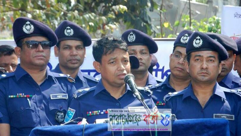 মাদকের সাথে উচুঁ স্তরের কিছু মানুষরা জড়িত : এসপি হারুন
