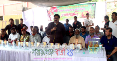 মুক্তিযুদ্ধের সঠিক ইতিহাস তুলে ধরতে হবে : কাউন্সিলর সজল