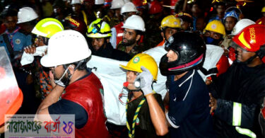 বনানীতে অগ্নিকান্ডের ঘটনায় শ্রীলঙ্কান নাগরিক সহ নিহতের সংখ্যা ২৫