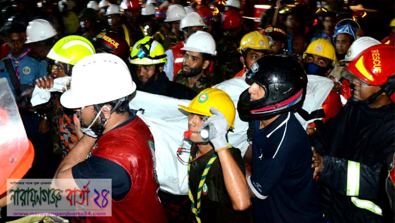 বনানীতে অগ্নিকান্ডের ঘটনায় শ্রীলঙ্কান নাগরিক সহ নিহতের সংখ্যা ২৫