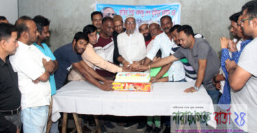 আল্লামা ইকবাল রোডে বঙ্গবন্ধুর জন্মদিন পালন