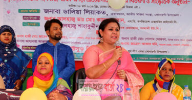 সন্তানের প্রতি বাবা-মাকে সমান ভাবে খেয়াল রাখতে হবে : ডালিয়া লিয়াকত