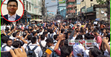 ছাত্র নিহত : ফুঁসে উঠেছে শিক্ষার্থীরা, বিভিন্ন পয়েন্টে রাস্তা অবরোধ