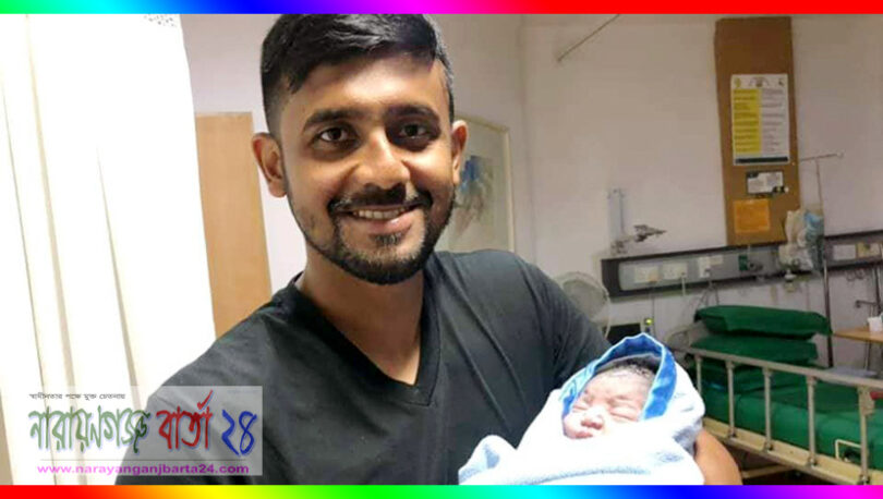 কন্যা সন্তানের বাবা হলেন শাহরিয়ার নাফীস