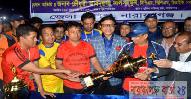 আমাদের বাহিনীকে কলঙ্কিত করবে হতে দিব না : এসপি হারুন