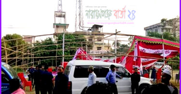 সোনারগাঁয়ে নৌকার প্রার্থীর জনসভা বন্ধ করে দিল প্রশাসন