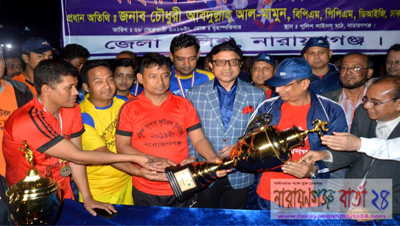 আমাদের বাহিনীকে কলঙ্কিত করবে হতে দিব না : এসপি হারুন
