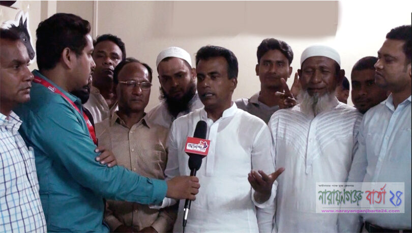 সোনারগাঁয়ে হবে যুব বিনোদন কেন্দ্র : চেয়ারম্যান প্রার্থী কালাম