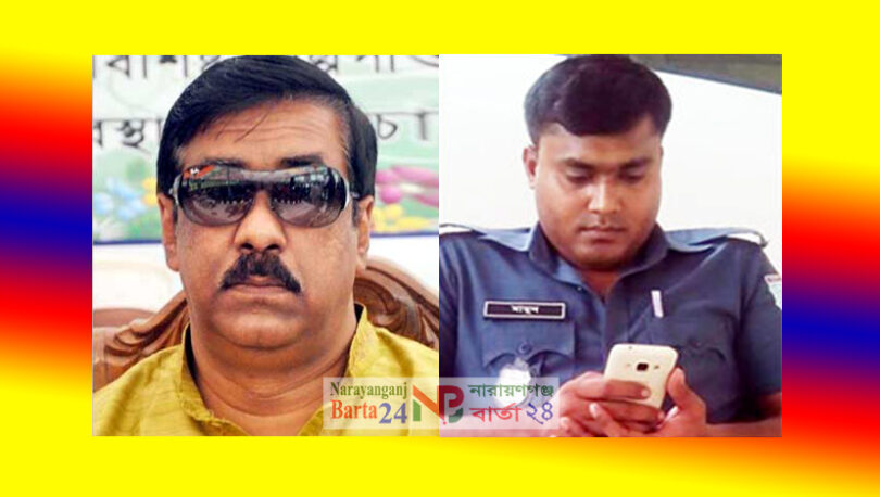 সাংসদ শামীম ওসমানের দেহরক্ষীকে বদলি