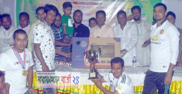 মাদক নির্মূলে খেলাধূলার বিকল্প নেই : জুয়েল হোসেন