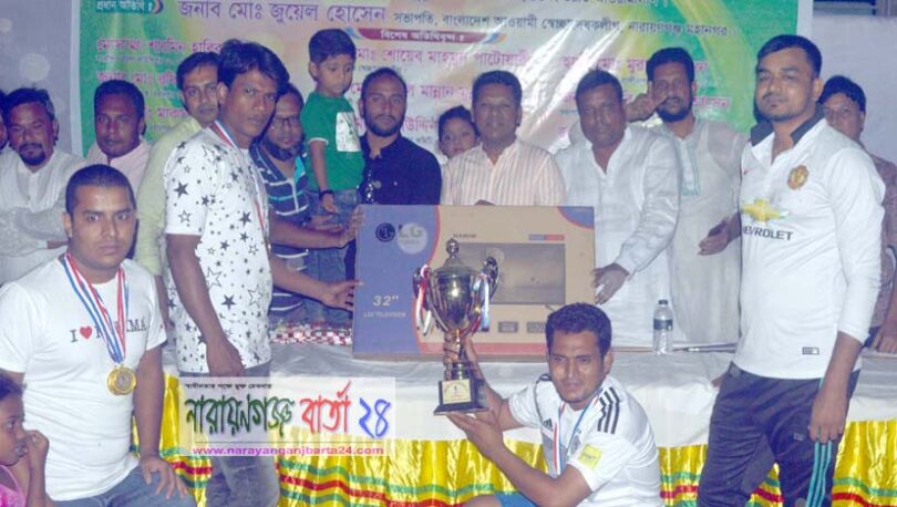 মাদক নির্মূলে খেলাধূলার বিকল্প নেই : জুয়েল হোসেন