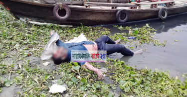 শীতলক্ষ্যা নদী থেকে অজ্ঞাত যুবকের লাশ উদ্ধার