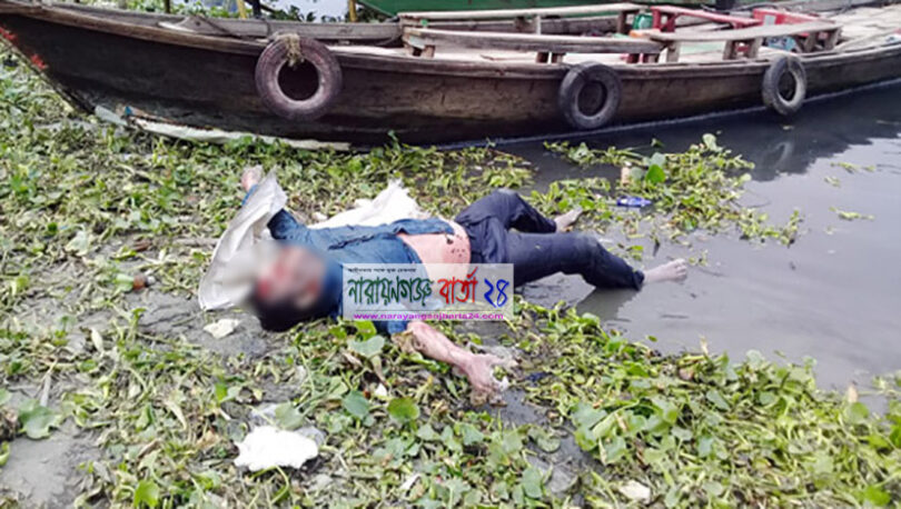 শীতলক্ষ্যা নদী থেকে অজ্ঞাত যুবকের লাশ উদ্ধার