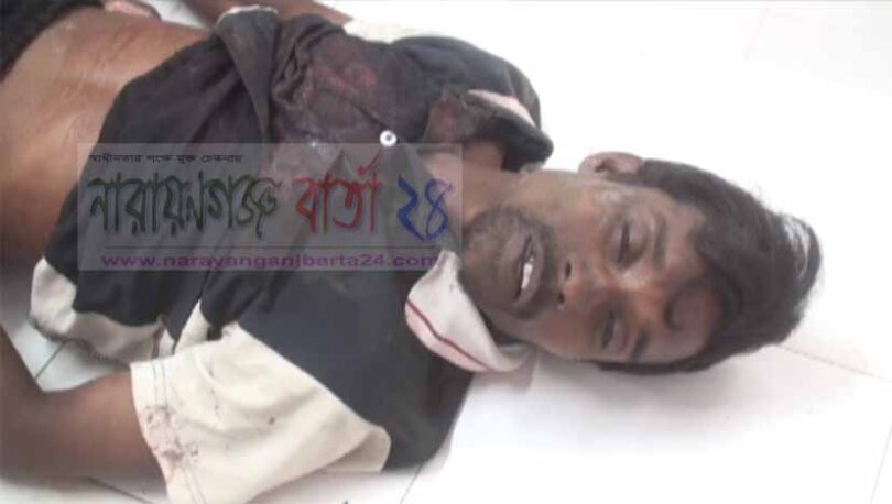 আমলাপাড়ায় দুর্বৃত্তদের ছুরিকাঘাতে যুবক খুন