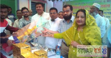 বঙ্গবন্ধুর বাংলায় মাদকের ঠাই নাই : কাউন্সিলর সাগর