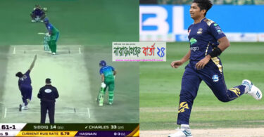 বিশ্ব ক্রিকেটে আরেক শোয়েবের আগমনী বার্তা
