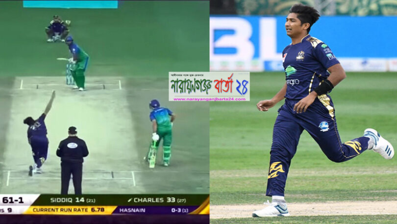 বিশ্ব ক্রিকেটে আরেক শোয়েবের আগমনী বার্তা