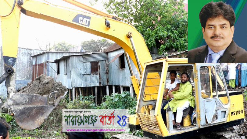 অর্ধশতাধিক গ্রামবাসীর স্বপ্ন পূরণ করলেন এমপি খোকা!