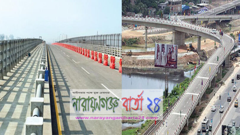 আজ কাঁচপুর সেতু ও ভুলতা ফ্লাইওভার উদ্বোধন করবেন প্রধানমন্ত্রী