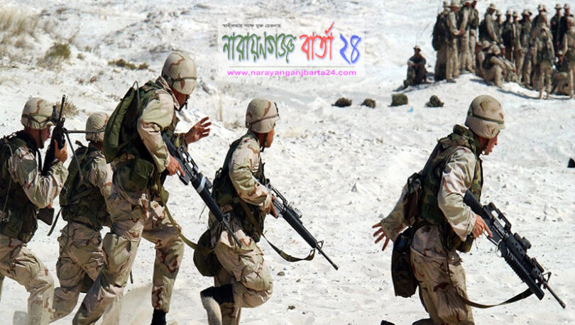 পাকিস্তানের পর এবার মিয়ানমারে অভিযান চালাল ভারত