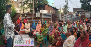 দারিদ্র্য বিমোচনে নারীদের এগিয়ে আসতে হবে : কাউন্সিলর খোরশেদ