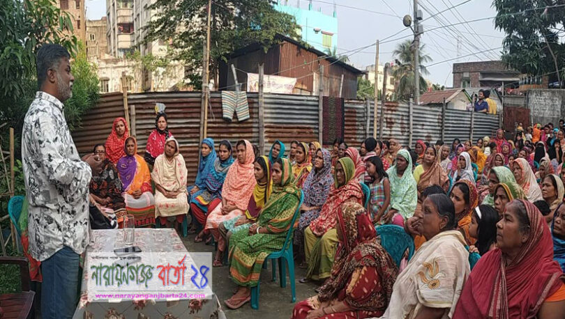 দারিদ্র্য বিমোচনে নারীদের এগিয়ে আসতে হবে : কাউন্সিলর খোরশেদ