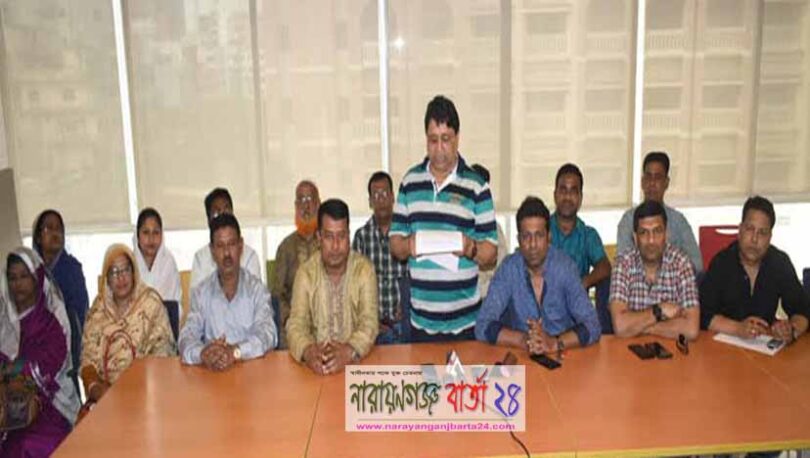 সজলকে জড়িয়ে বিভ্রান্তকর বক্তব্যে কাউন্সিলরদের প্রতিবাদ