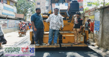 আধুনিক ওয়ার্ড গঠনে জনগণের সহযোগিতা চাই : কাউন্সিলর খোরশেদ