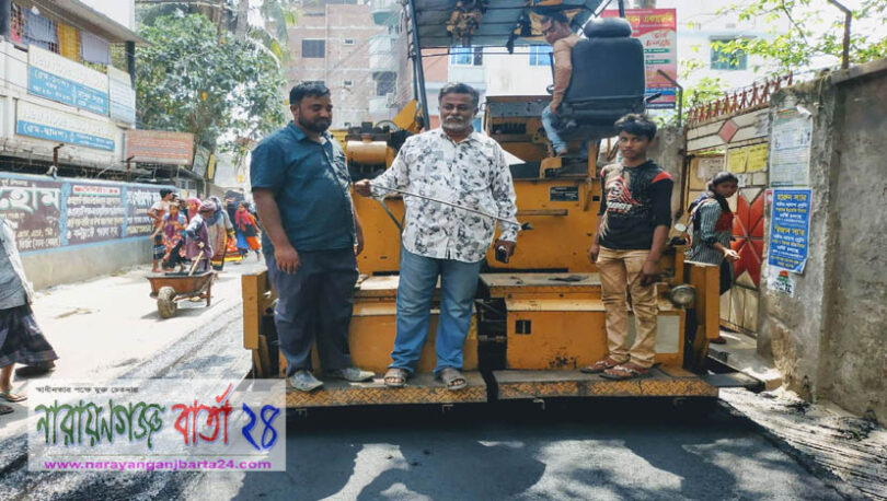 আধুনিক ওয়ার্ড গঠনে জনগণের সহযোগিতা চাই : কাউন্সিলর খোরশেদ