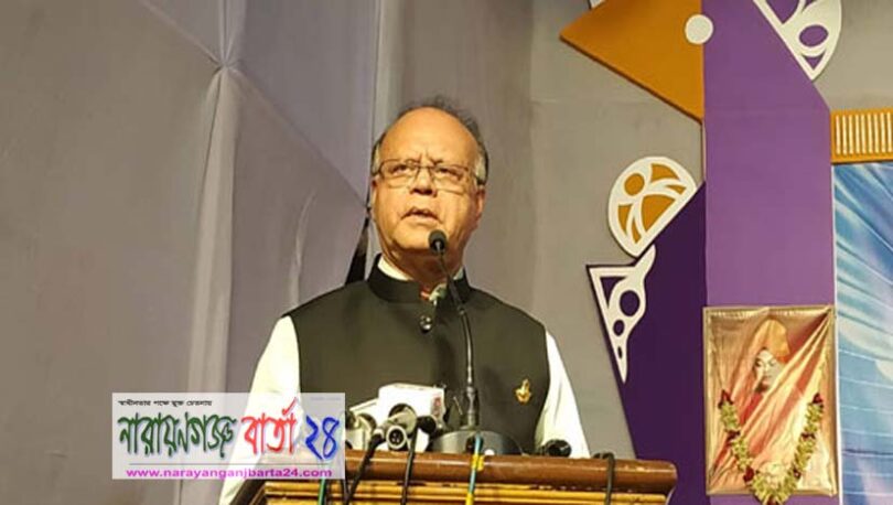 না.গঞ্জ অসাম্প্রদায়ীক ও সংষ্কৃতিমনা শহর : প্রতিমন্ত্রী
