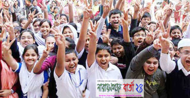 পরীক্ষার ফলাফল
