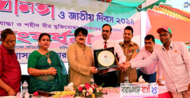 মুক্তিযোদ্ধাদের দাবি সবার আগে পূরণ করা হবে : এমপি খোকা