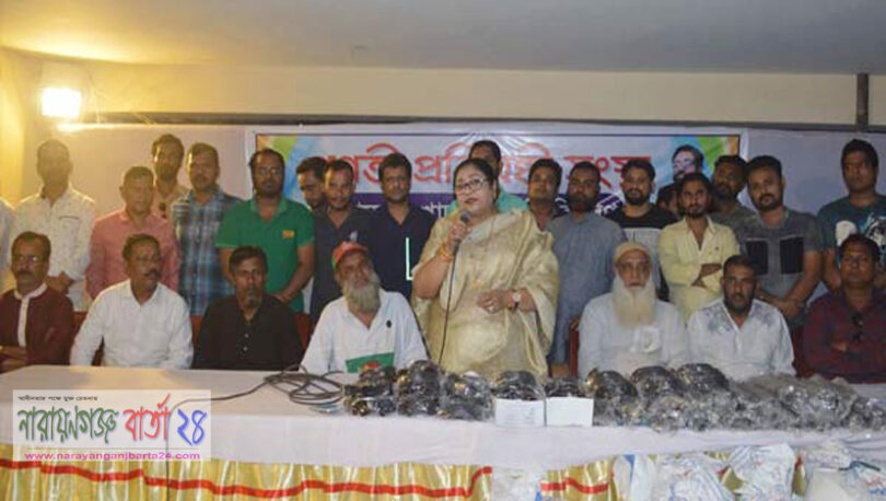 আসুন শেখ হাসিনার হাত ধরে দেশটাকে এগিয়ে নিয়ে যাই : পারভীন ওসমান