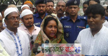 নিহত ওমর ফারুকের নামে সড়কের নামকরণের আশ্বাস মেয়র আইভীর
