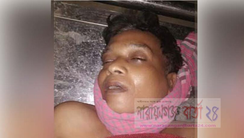 সিদ্ধিরগঞ্জে ছোট ভাইয়ের হাতে বড় ভাই খুন