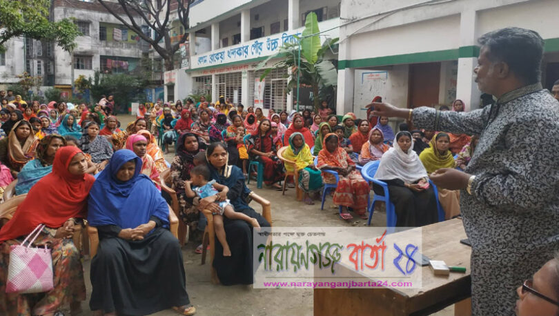 নারীর জীবন উন্নত হলেই জাতি উন্নত হবে : কাউন্সিলর খোরশেদ