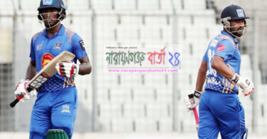 প্রাইম দোলেশ্বরকে হারিয়ে দ্বিতীয় স্থানে উঠে এলো রূপগঞ্জ