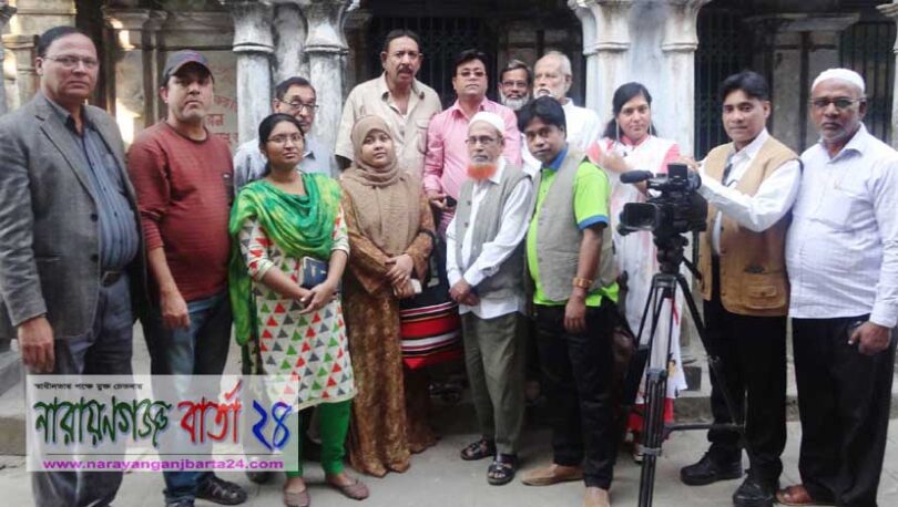 শর্টফিল্ম ‘জীবন যখন যেমন’র চিত্রগ্রহণ সম্পন্ন