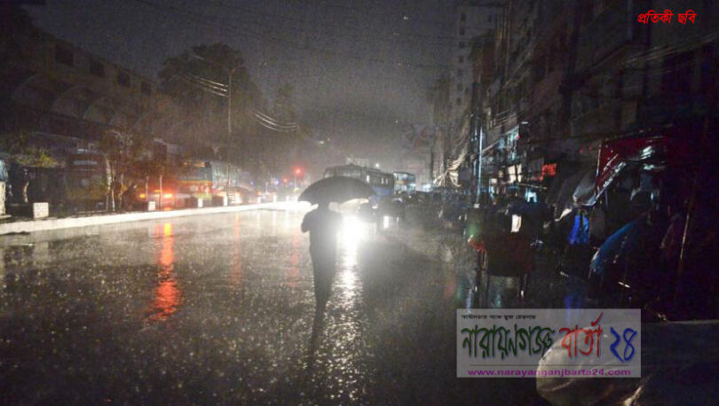 কালবৈশাখী ঝড়ের কবলে নারায়ণগঞ্জ