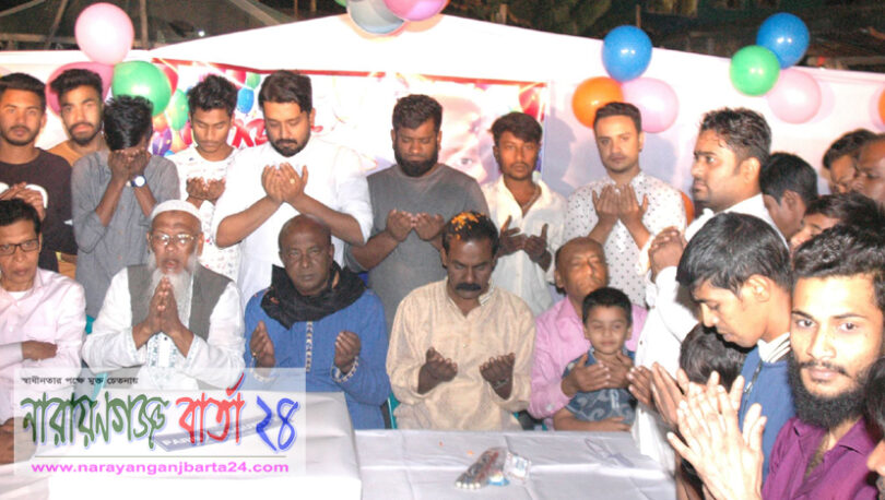 আ.লীগ নেতা র‌বিউল হো‌সে‌নের জন্ম‌দিন অনু‌ষ্ঠিত