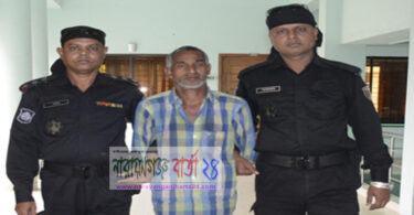 টানবাজারে দেশীয় তৈরি এ্যালকোহলসহ আটক-১