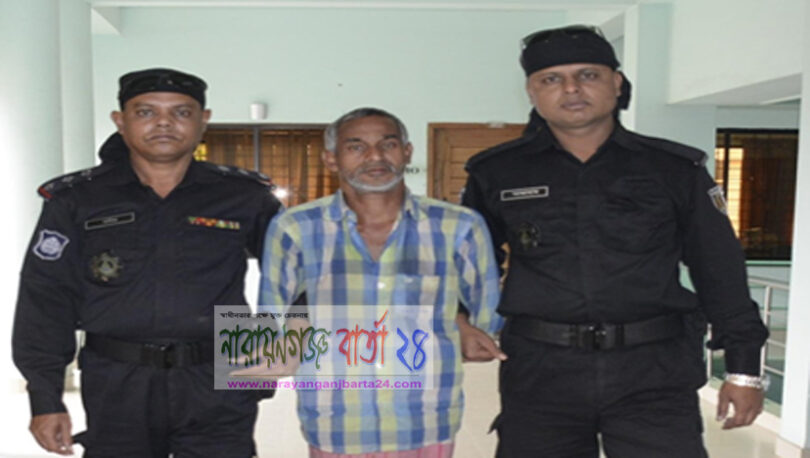 টানবাজারে দেশীয় তৈরি এ্যালকোহলসহ আটক-১