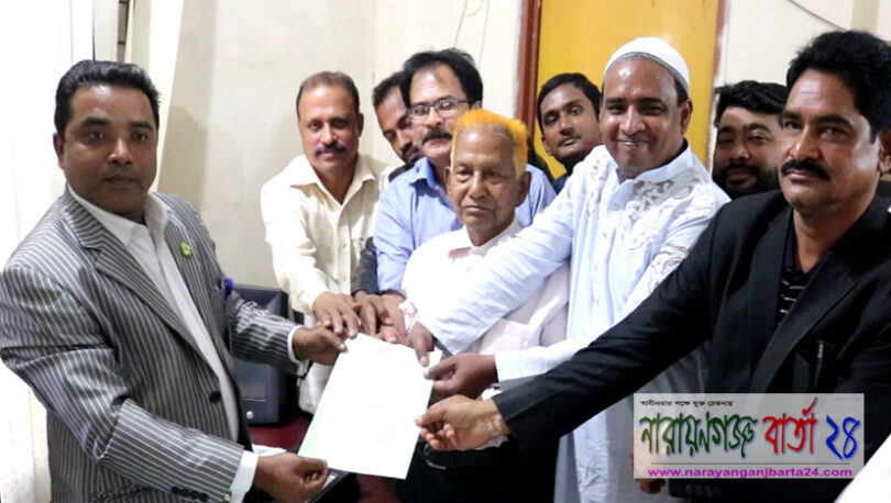 ভাইস চেয়ারম্যান পদে লড়বেন আবু নাইম ইকবাল