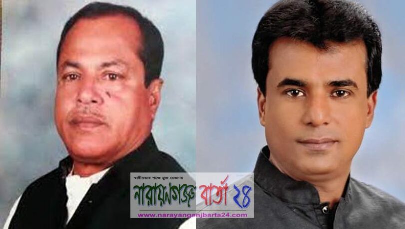 সোনারগাঁয়ে দুই চেয়ারম্যান প্রার্থীর পাল্টাপাল্টি মামলা