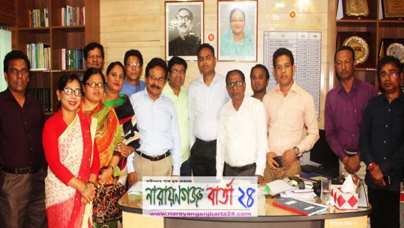 বন্দর উপজেলা শিল্পকলা একাডেমি’র প্রথম সভা অনুষ্ঠিত