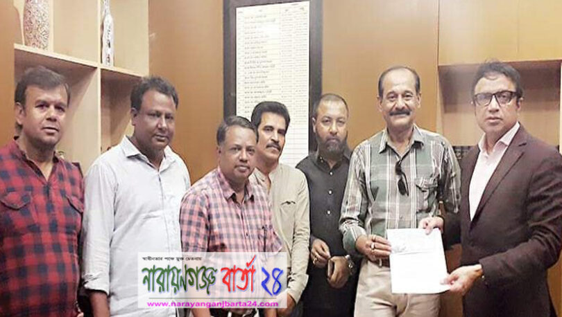 জেলা প্রশাসকের সাথে মাদক বিরোধী সজেতন নাগরিক সমাজের স্বাক্ষাত