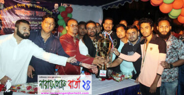 খোকন ও শিপলু স্মৃতি ডিগবল টুর্নামেন্ট ফাইনাল ম্যাচ অনুষ্ঠিত