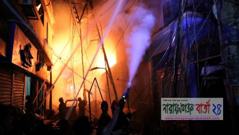 চকবাজার ট্র্যাজেডি : না.গঞ্জের নূরুজ্জামানের লাশ শনাক্ত