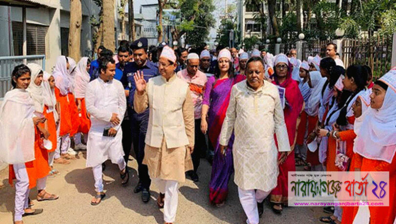 নারী জাগলে জাগবে দেশ : মন্ত্রী গাজী