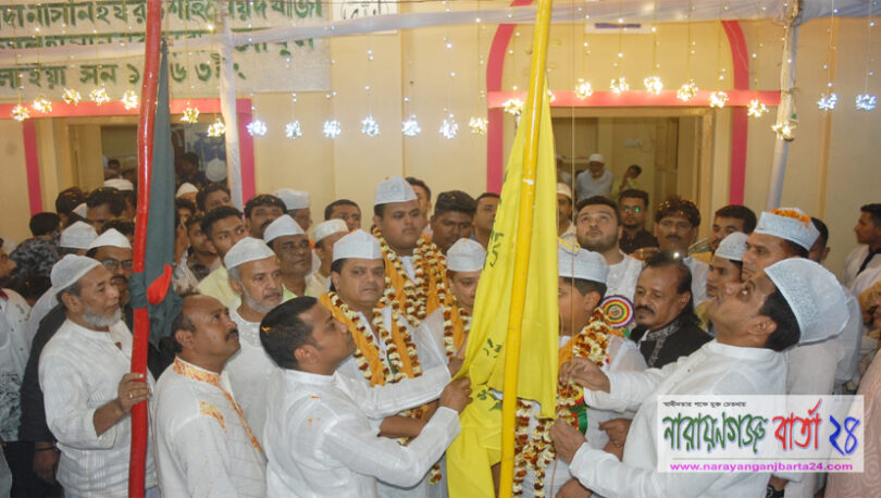 বাবুরাইলে ৭ দিনব্যাপি খাজা মঈনুদ্দিন চিশতীর ওরশ মোবারক